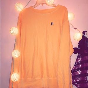 PINK Crew College Sweater